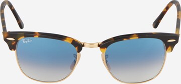 Ray-Ban Zonnebril 'Clubmaster' in Bruin