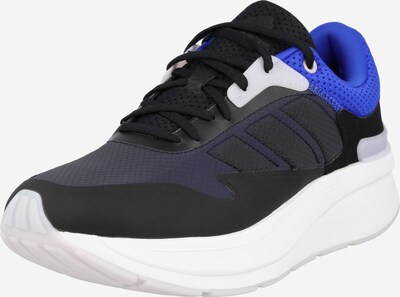 ADIDAS SPORTSWEAR Chaussure de course 'Znchill Lightmotion+' en bleu / bleu nuit / noir / blanc, Vue avec produit