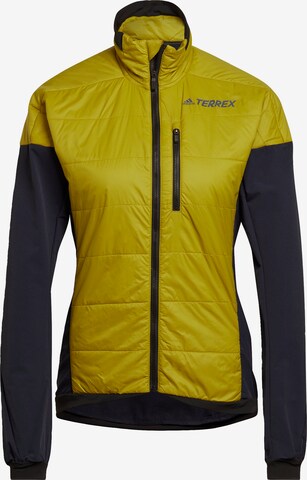 ADIDAS TERREX Outdoor Jacket in Blue: front