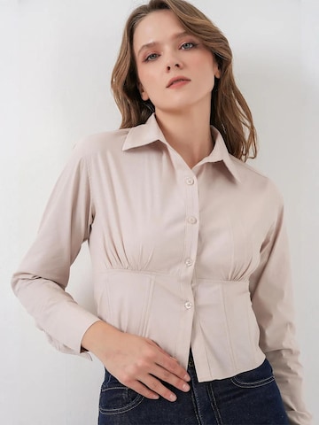 Camicia da donna di Bigdart in beige