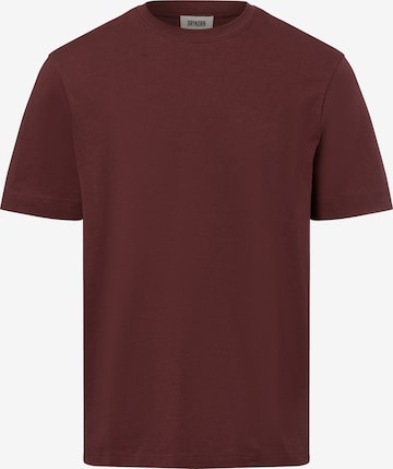 DRYKORN T-Shirt ' Raphael ' in Braun: Vorderseite