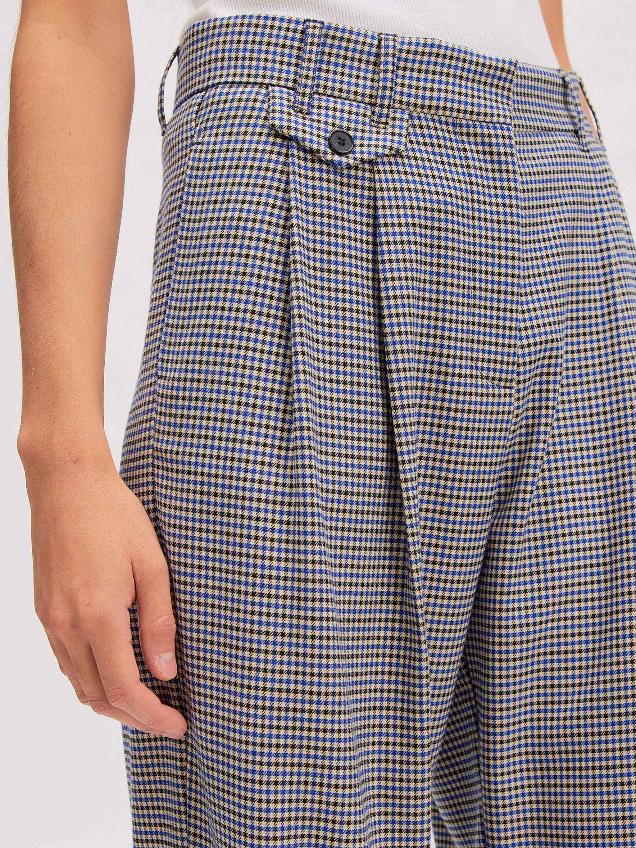 EDITED Neuheiten Hose 'Tima' grau