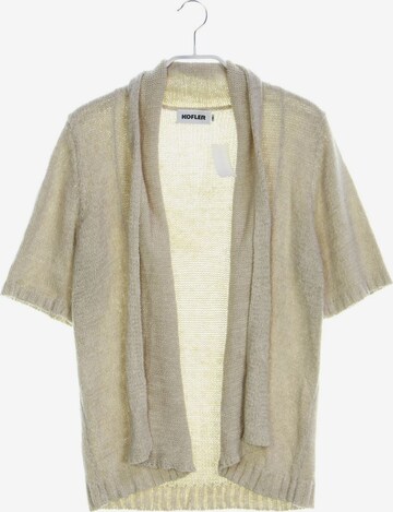 KOFLER Strickjacke M in Beige: predná strana