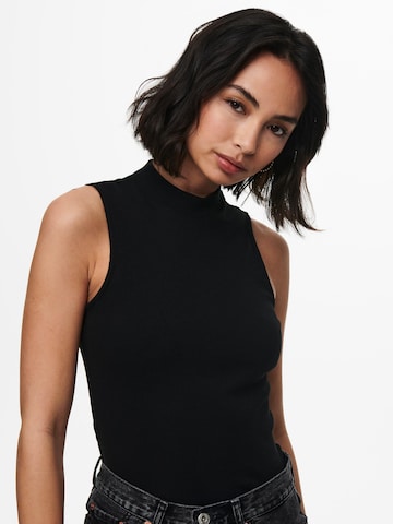 ONLY - Top 'Nessa' en negro