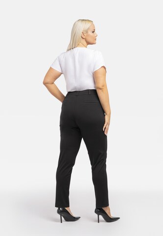 Regular Pantalon 'JIMMY' Karko en noir