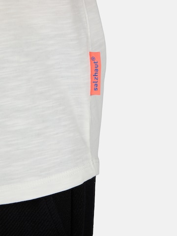 salzhaut Shirt 'Telgen' in Wit