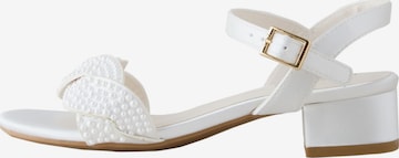 Next Sandaalit värissä valkoinen: etupuoli