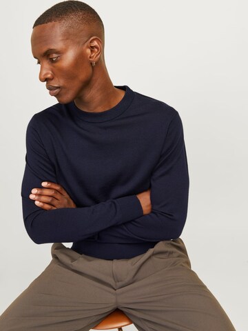 JACK & JONES Sweater 'Blamilano' in Blue