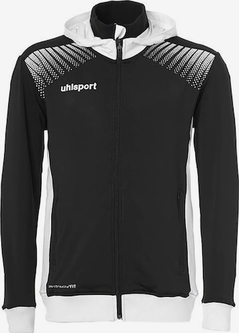 UHLSPORT Sportjacke in Schwarz: Vorderseite