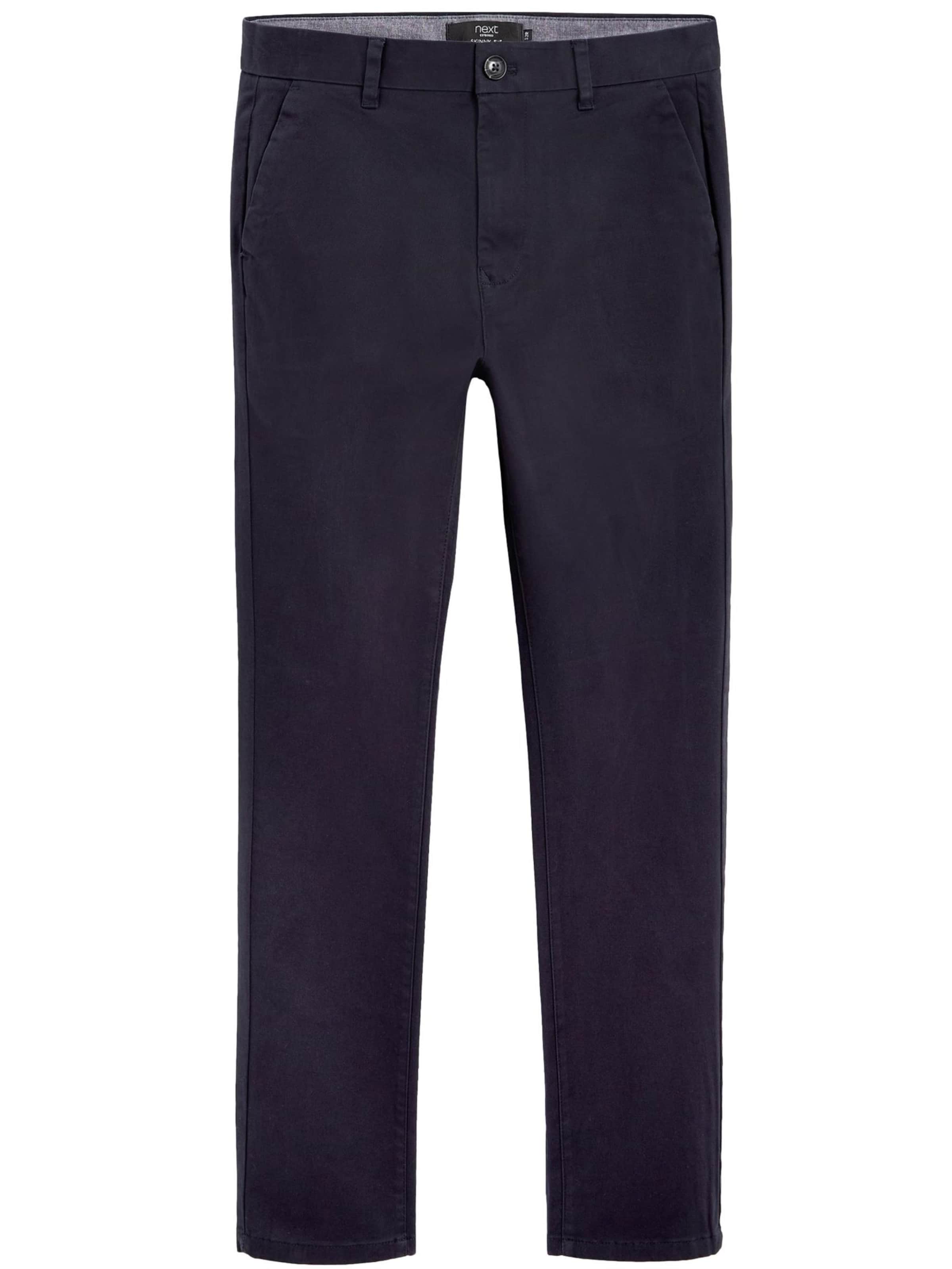 Skinny Pantaloni eleganți de la Next pe albastru: față