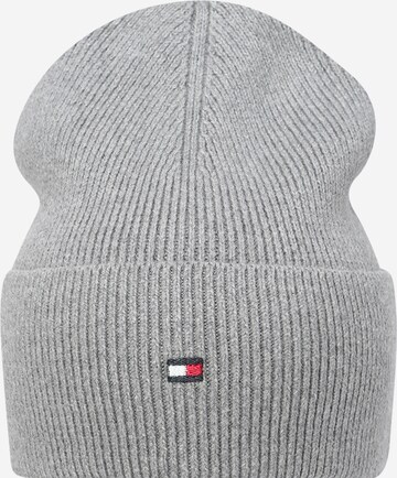 Grey tommy hilfiger beanie sales
