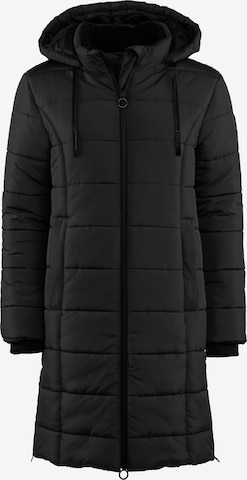 STOOKER WOMEN Mantel 'Julia' in Schwarz: Vorderseite