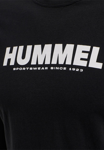 T-Shirt fonctionnel 'Legacy' Hummel en noir