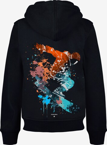 F4NT4STIC Sweater 'Snowboarder' in Black