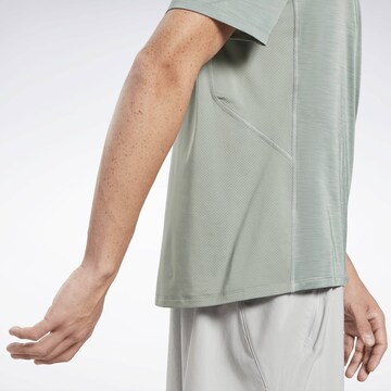 T-Shirt fonctionnel 'Athlete' Reebok en vert