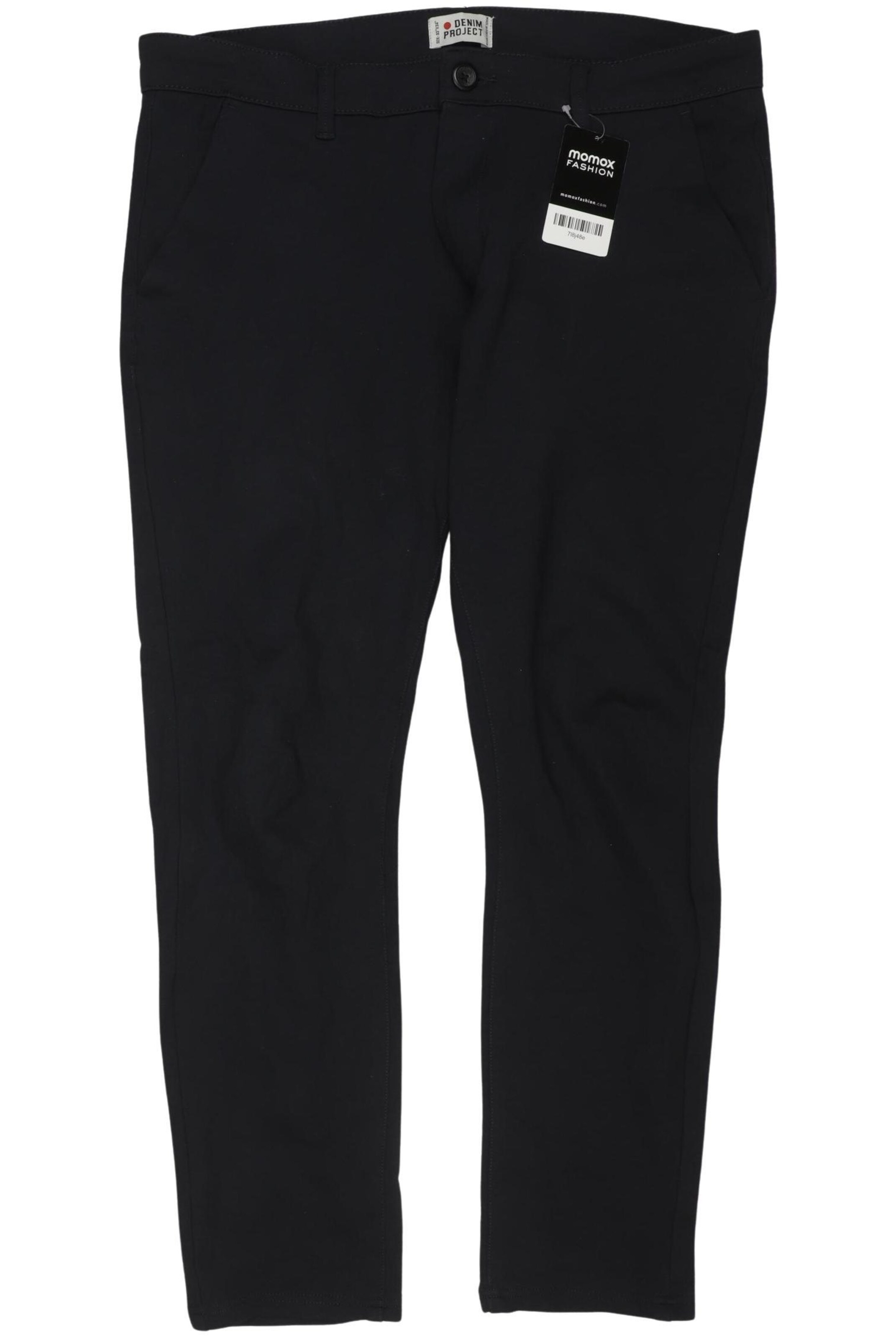 Denim Project Pants in 33 in Blue: front