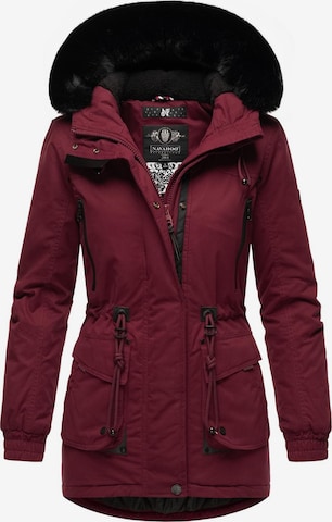 Parka d’hiver NAVAHOO en rouge