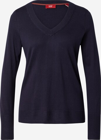 ESPRIT Sweater in Blue: front