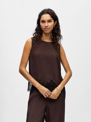 OBJECT Overdel 'OBJDALME' i brun: forside