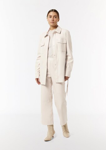 Veste mi-saison COMMA en beige