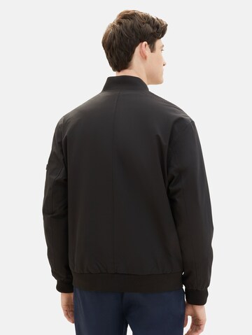 TOM TAILOR DENIM Between-Season Jacket in Black