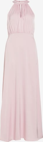 Robe de soirée 'VIRavenna' VILA en rose : devant