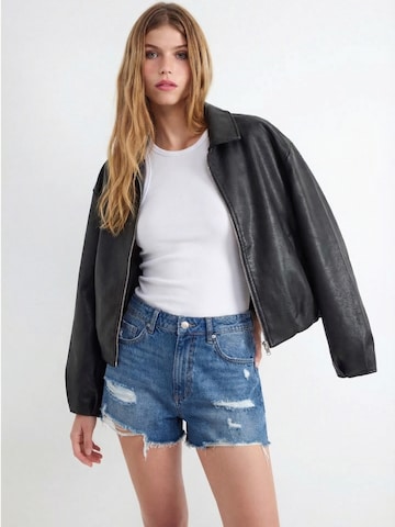 BALMOHK Regular Farkut värissä sininen: etupuoli