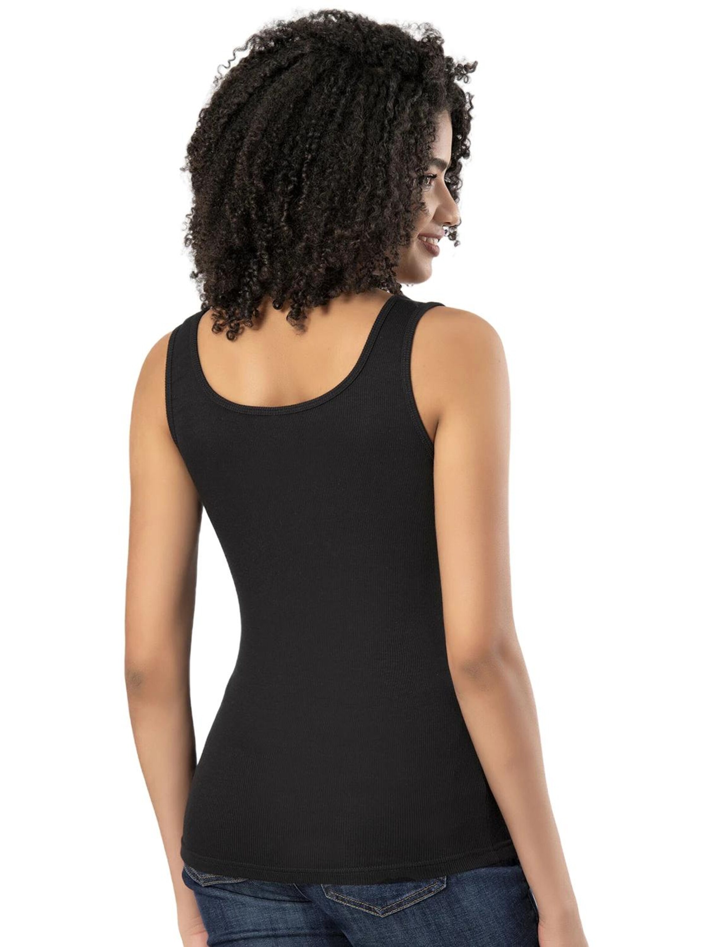 Erdem Top in Black
