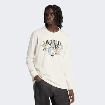 ADIDAS PERFORMANCE Trikot 'Fifa WM 26™ Maskottchen' in Weiß: Vorderseite