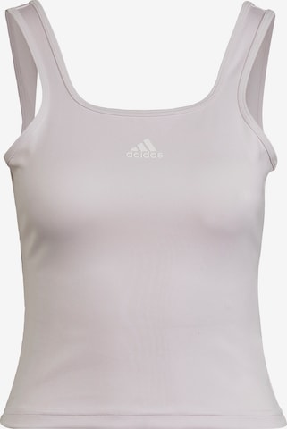 ADIDAS SPORTSWEAR Sporttop in Pink: predná strana