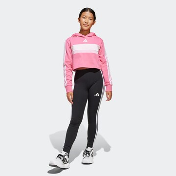 ADIDAS SPORTSWEAR Tracksuit 'Essentials Tiberio' in Pink: front