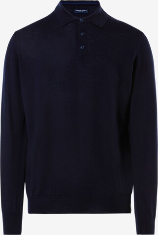 Pull-over North Sails en bleu : devant