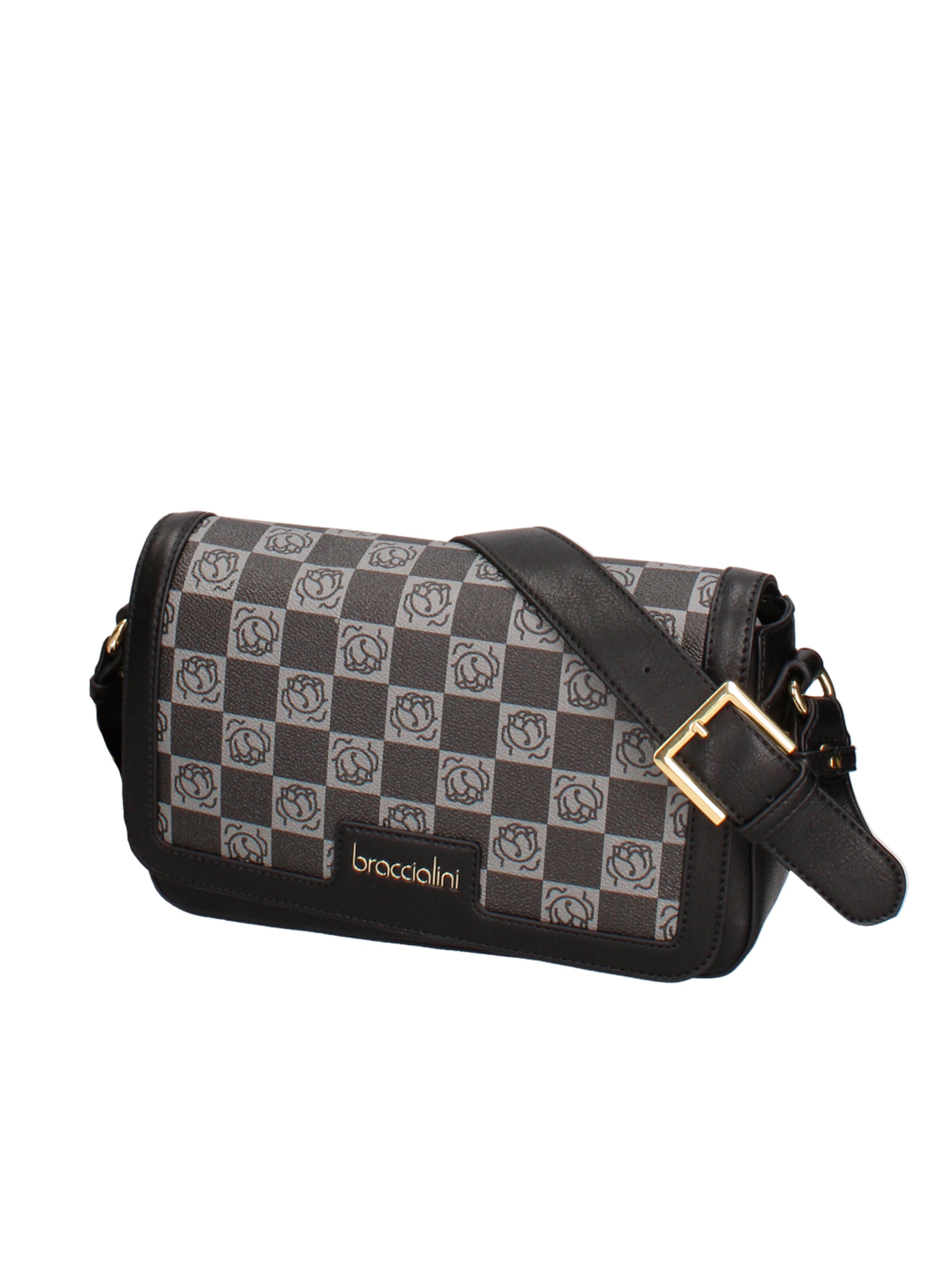 Braccialini Umhängetasche in Schwarz: Vorderseite