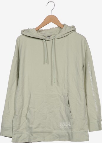 COMMA Sweatshirt & Zip-Up Hoodie in M in Green: front