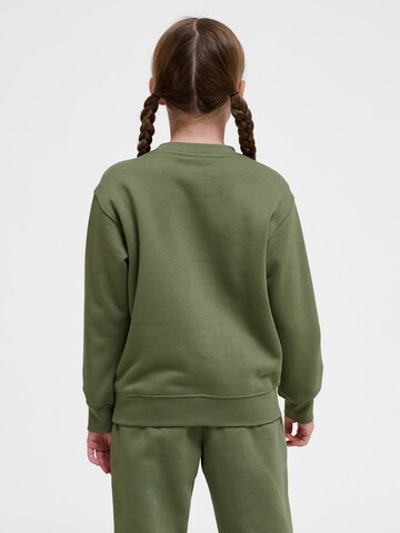 Hummel Sweatshirt 'Clean' i grøn