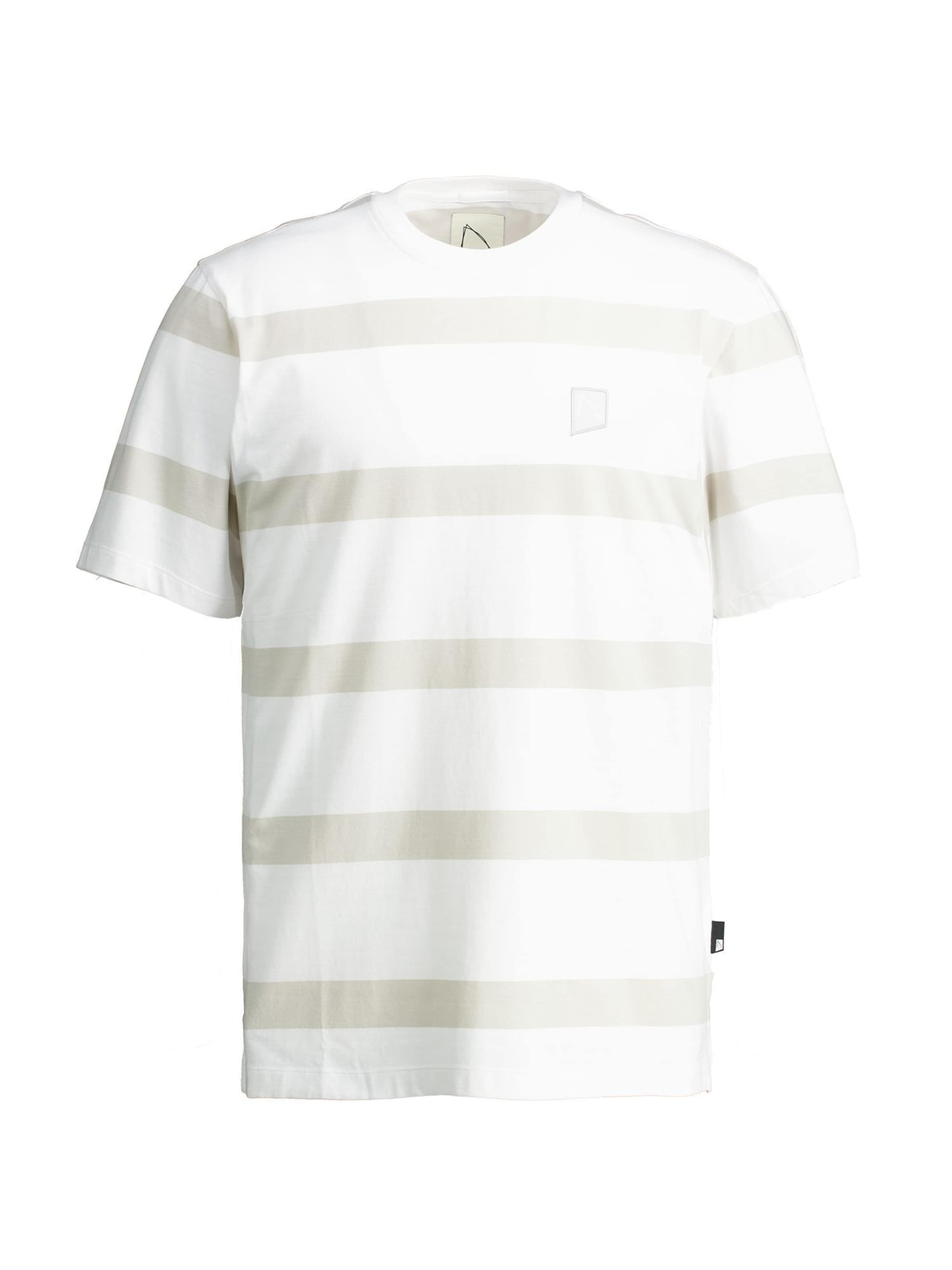 CHASIN' Shirt 'Storm' in White: front