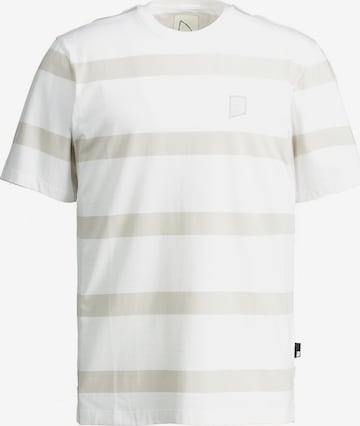 CHASIN' Shirt 'Storm' in Wit: voorkant