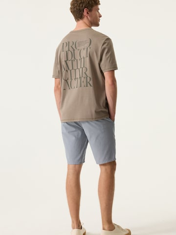 GARCIA Μπλουζάκι σε καφέ