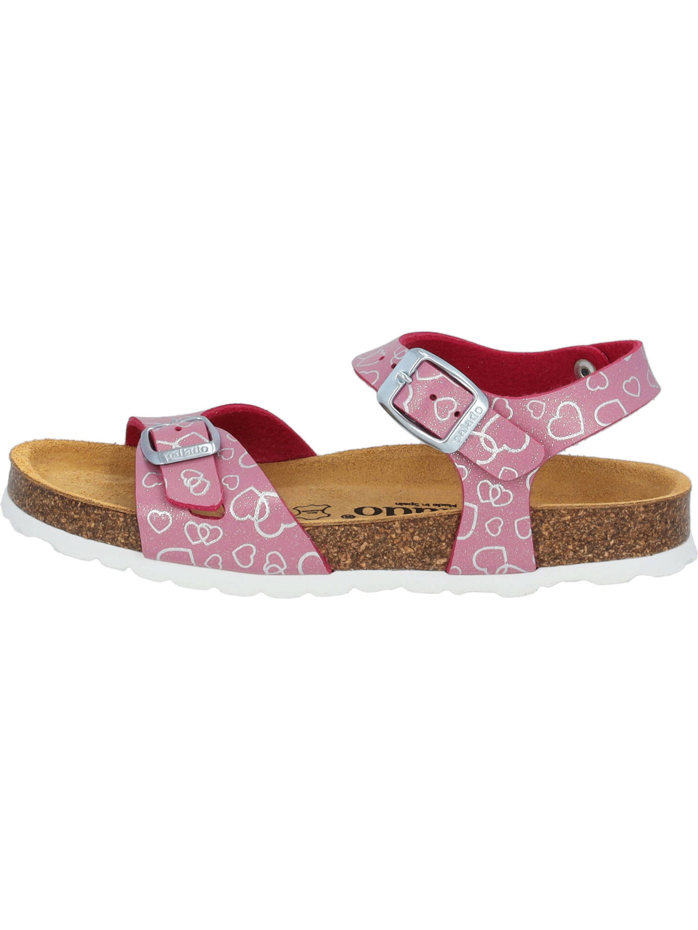 Palado Sandals 'Tarviso' in Pink: front