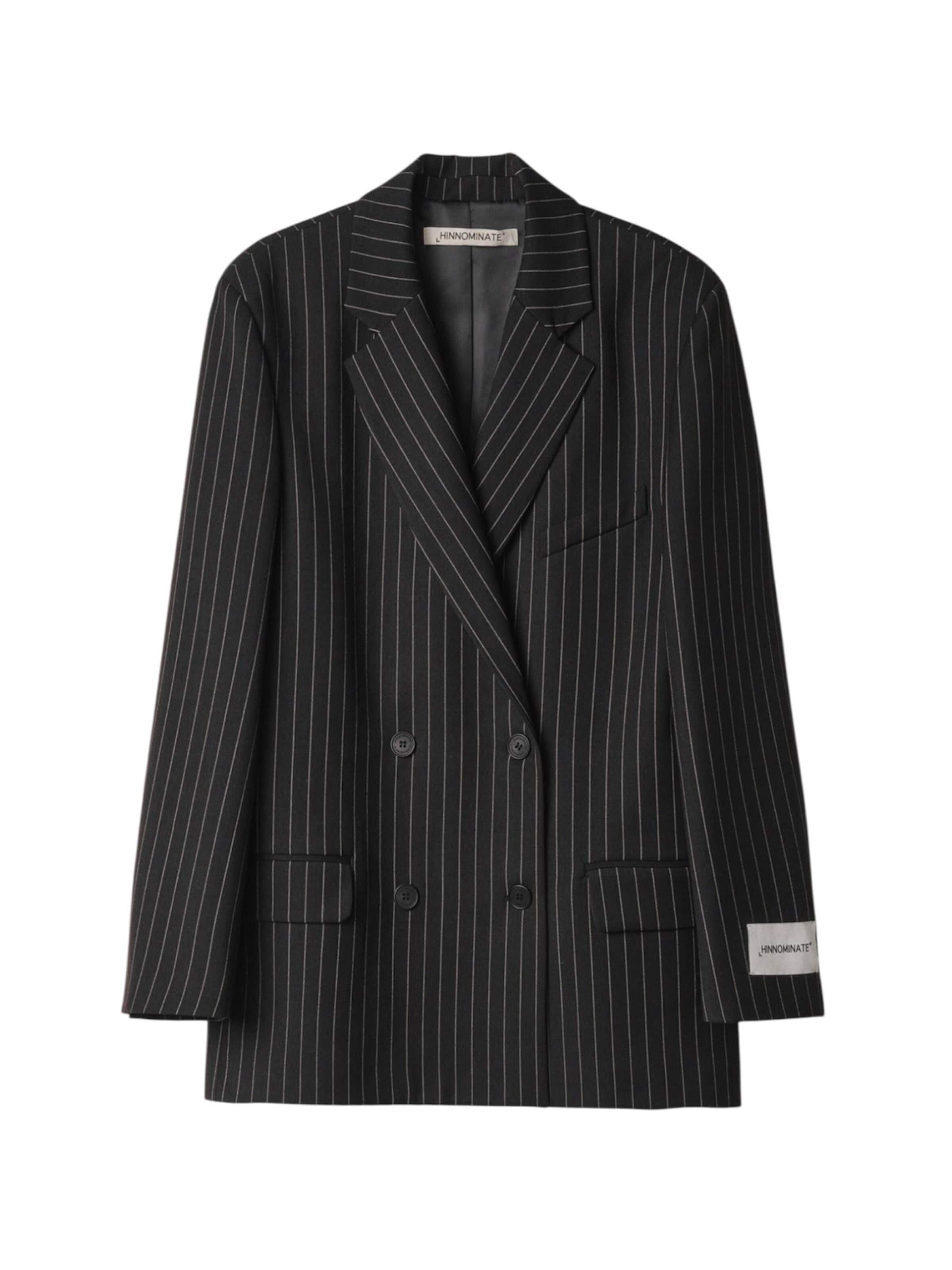 HINNOMINATE Blazer‌‌‌‌‌‌‌ in Schwarz: Vorderseite
