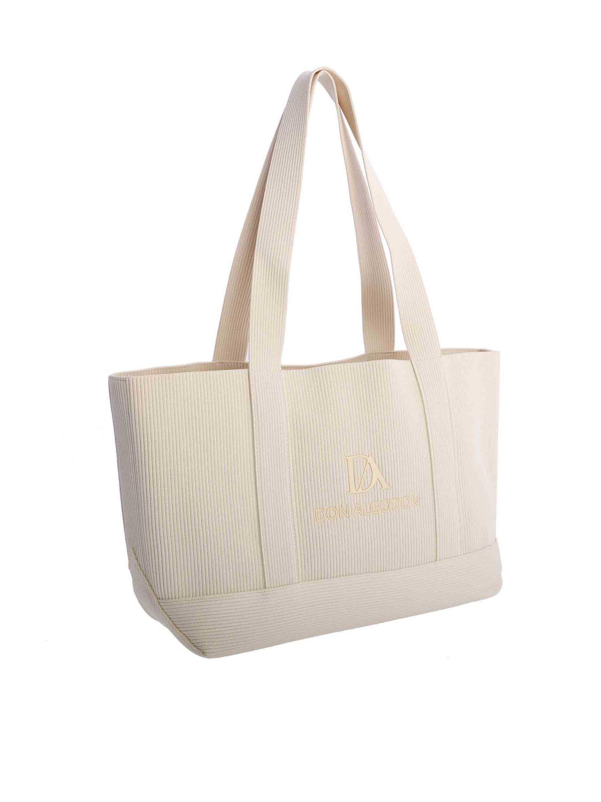 Don Algodon - Shopper 'Sintra' en beige