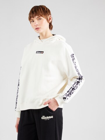 ELLESSE Μπλούζα φούτερ 'Sevila' σε λευκό: μπροστά