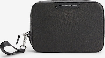 TOMMY HILFIGER Toiletry Bag in Black: front