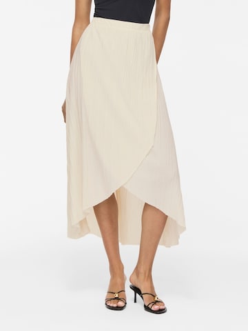 VILA Skirt 'VIPlis' in White