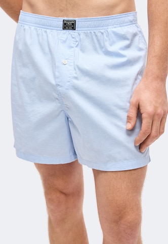 Abercrombie & Fitch - Boxers em azul: frente