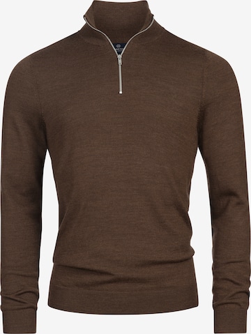 Pull-over 'Johannes' Kronstadt en marron : devant
