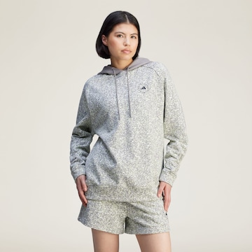 ADIDAS BY STELLA MCCARTNEY Sportsweatshirt in Weiß: Vorderseite