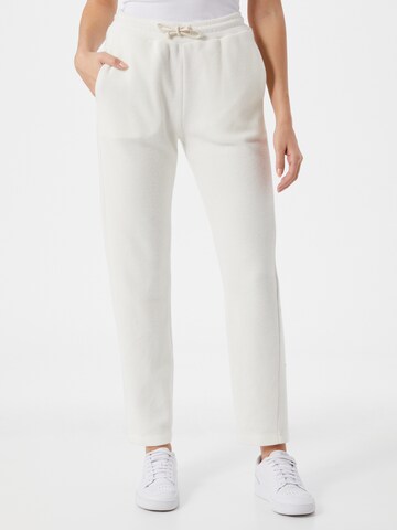AMERICAN VINTAGE Regular Trousers in Beige: front