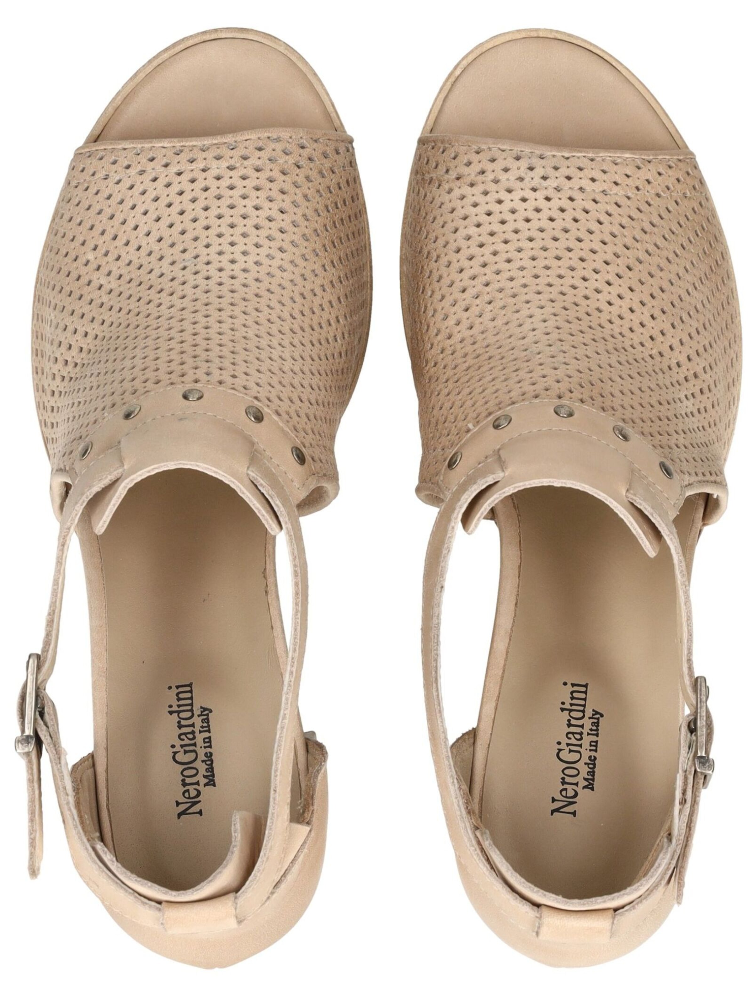 Nero Giardini Sandal in Beige