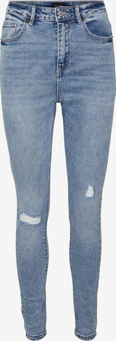 Skinny Jean 'SOPHIA' VERO MODA en bleu : devant